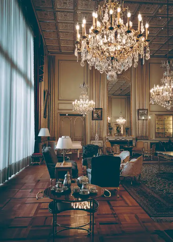 Interiér hotelu Auriongrand