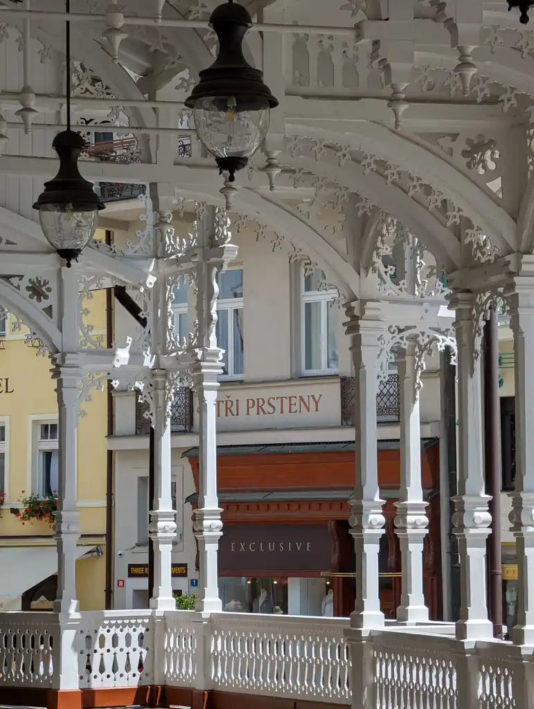 Detail architektury
