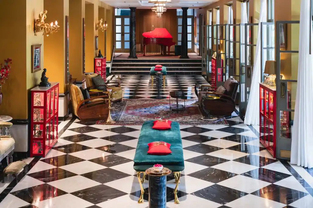 VIP Lobby hotelu Auriongrand
