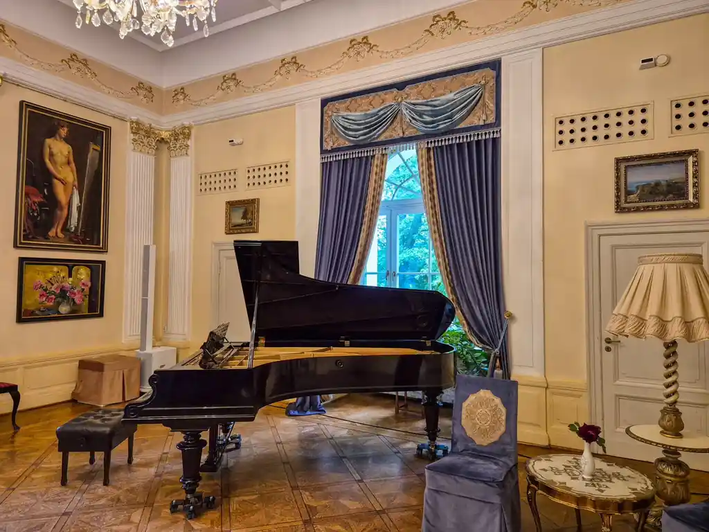 Klavírní recitál v Lobby