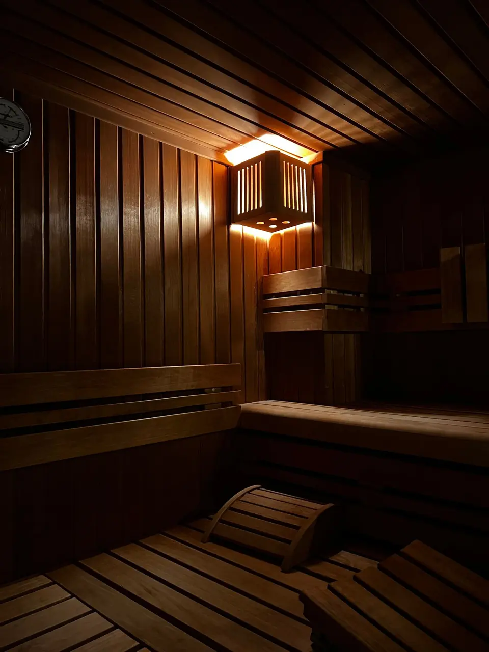 Vlastní sauna