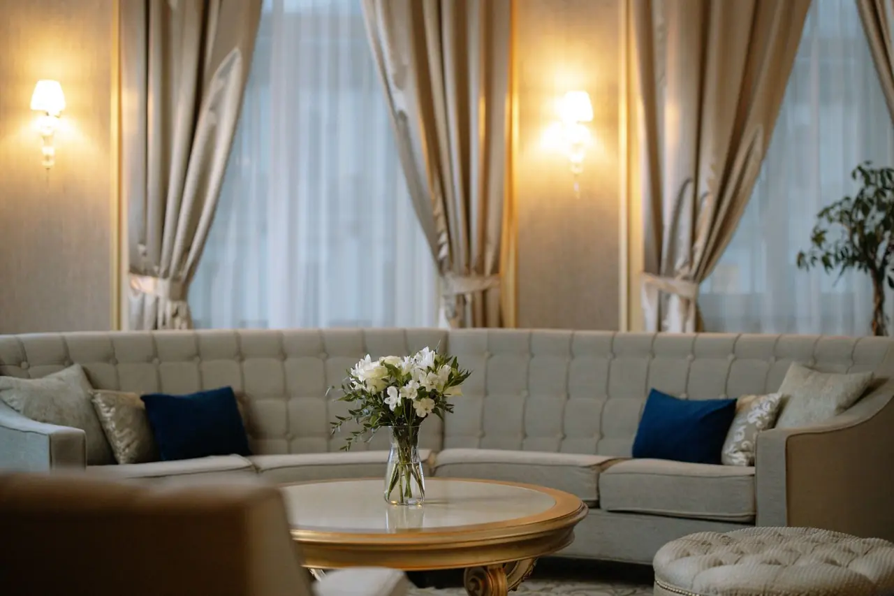 Obývací část Junior Suite