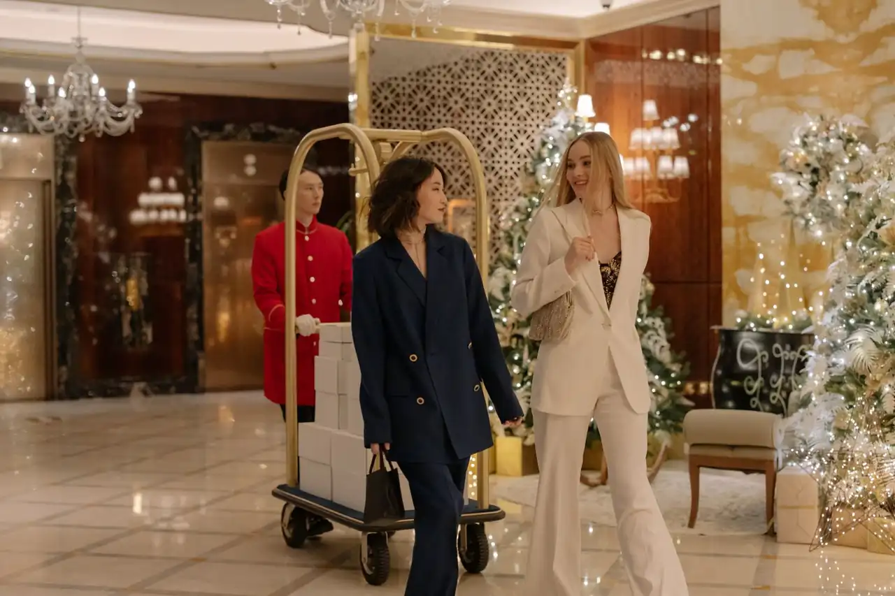 Sezónní událost v hotelu