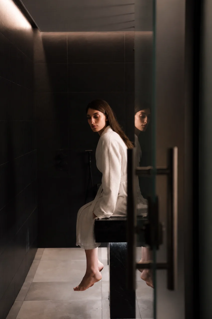 Luxusní sauna Auriongrand Hotel